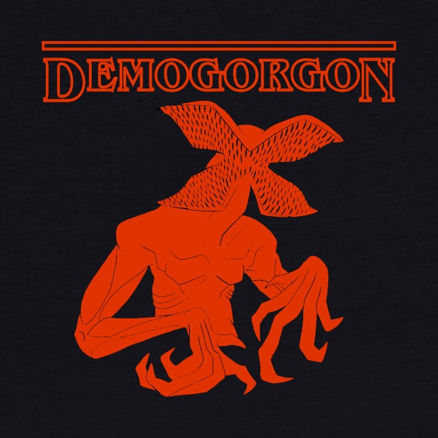 Stranger Things Demogorgon by 4swag